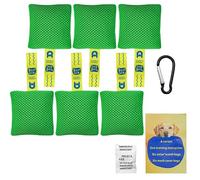 Kit de entrenamiento olfativo para perros, ejercicios mentales, muñecos escondidos, divertidos juegos de trabajo nasal y olfateo, trabajo de nariz, trabajo para perros de todas las edades y