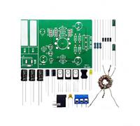 Kit de entrenamiento para circuitos inversores automotrices con placa PCB y juego de componentes completos para apoyar la adquisición de habilidades de soldadura y estudio de lógica de circuito (kit+