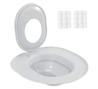 Kit de Entrenamiento para el baño de Gatos, Asiento de Inodoro de plástico extraíble Reutilizable con ventosas, Orinal Seguro para el hogar, Tienda de Mascotas, Caja de Arena, Kit de entrenamient