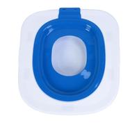 Kit de Entrenamiento para Gatos, Entrenador de Inodoro Reutilizable, de Entrenamiento extraíble, Entrena a tu Gato para Usar el Inodoro, de Entrenamiento para Gatos para la (Blue)