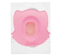 Kit De Entrenamiento Para Ir Al Baño Para Gatos, Integración De Diseño Divertido, 41x39x3,5 Cm, Kit De Entrenamiento Para Asiento De Inodoro Para Gatos, Para Ir Al Baño Para Mascotas, Solución D