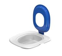 Kit de entrenamiento reutilizable para inodoros para gatos sistema de asientos de inodoro universal con pañales herramienta desmontable animal empresa, un medio ambiente más limpio