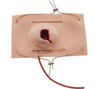 Kit de entrenamiento Stop The Bleed, control de hemostasia del modelo de herida for entrenamiento, entrenador de empaquetamiento de heridas, entrenador de control de sangrado, simula a.