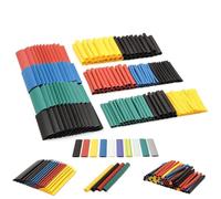 Kit de envoltura termorretráctil for cables de conexión eléctrica, 127-750 unidades.(750PCS)