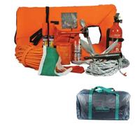 Kit de equipamiento de borde de seguridad náutica de 6 millas para 4 personas