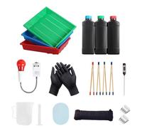 Kit de equipo de desarrollo para cámara negra eTone 120 135 Kit de inicio para Bandejas de desarrollo de impresión Foto de Película N&B