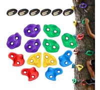 Kit de equipo de trepadora para árbol de escalada - duradero y ligero, sistema de soporte de escalada de instalación rápida | entrenamiento de aventura al aire libre para niños patio trasero juego