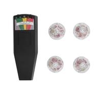 Kit de equipo fantasma, medidor de campo electromagnético EMF, Detector paranormal con bolas de gato iluminadas activadas para el hogar y la Oficina