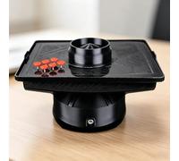 Kit De Equipo Para Revelado En Cuarto Oscuro, Compatible Con Hojas Fotográficas De 8x10, 5x7 O 4x4x5 Pulgadas, Con Base Oscilante Eléctrica, Juego De Bandejas Eléctricas Para Revelado De Película