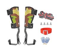 Kit De Escalada De Árboles Genérico - Herramientas De Aparejo De Arnés De Seguridad, Equipo De Trabajo De Árboles Para Trabajos De Arbolero, Construcción De Techos, Rescate De Montaña