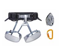 Petzl - Arneses Escalada - Kit Corax Sm'D Tl Grigri Gris - Talla S Gris S