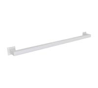 Kit de escalera de metal blanco de 30-600 cm con soporte de pared, uso en interiores y exteriores, diseño cuadrado para el hogar y la guardería, barandilla de seguridad para escaleras y pasillos