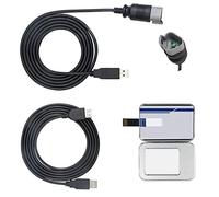 Kit de escáner de herramientas de diagnóstico USB con chip FT232RL compatible con todos los modelos Evinrude E-TEC, FICHT, DI 1999-2020, motores marinos de barco fueraborda G2, ytpoools