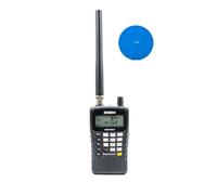 Kit de escáner de Mano Uniden UBC75XLT + Almohadilla Adhesiva de Regalo Azul