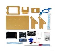 Kit de escáner de ondas de sonido para Arduino para NanoV3.0, escaneo de 0-180°, alcance de 1 m