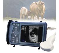 Kit de escáner de ultrasonido con sonda convexa de 3,5 MHz para diagnóstico veterinario de embarazo en ganado y mascotas