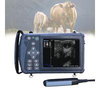 Kit de escáner de ultrasonido con sonda convexa de 3,5 MHz para diagnóstico veterinario de embarazo en ganado y mascotas
