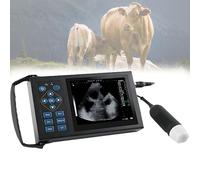Kit de escáner de ultrasonido con sonda convexa de 3,5 MHz para diagnóstico veterinario de embarazo en ganado y mascotas