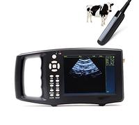 Kit De Escáner De Ultrasonido Veterinario, Escáner De Ultrasonido Portátil para Embarazo, Máquina De Ultrasonido Veterinario Portátil con Sonda De 6,5 MHz, Máquina De Ultrasonido B Utilizada