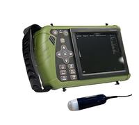 Kit de escáner de ultrasonido veterinario portátil para detección de embarazo de animales de granja