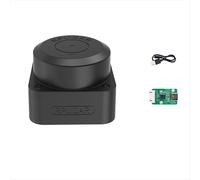 Kit de escáner láser ToF portátil C1 de 12 m con escaneo de 360 para posicionamiento, mapeo y prevención de obstáculos de robots.