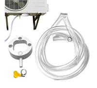 Kit de escape aire acondicionado ventana adaptador magnético para tubo | Tubo de escape de aire acondicionado portátil para casa, salón, dormitorio, sótano, apartamento, autocaravana, comercial
