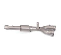 Kit De Escape Para YZF R1 R1M 2015-2025, De Acero Inoxidable, Con Interfaz De 51 Mm Y Tubo De Conexión Central.