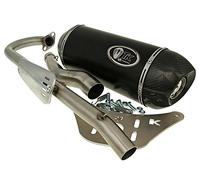 Kit de escape Turbo de carbono H2 - KYMCO KXR 250 Sport