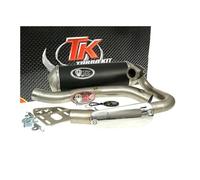Kit de escape turbo Quad/ATV para Suzuki LT-Z Quadsport, Arctic Cat DVX Kawasaki KFX Sport 400 cc