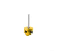 Kit de escariador de PVC de aleación de aluminio con geometría de hoja equilibrada para una rápida eliminación de desechos de la lista 40 80 accesorios de tubería de PVC CPVC ABS (3/4 pulgadas)