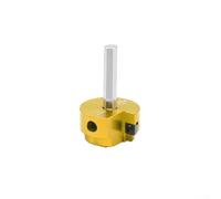 Kit de escariador de tubería de PVC con inserciones de carburo de hoja equilibrada, construcción de aleación de aluminio para reparación de fontanería y ahorro de bujes, se adapta a taladros de