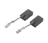 Kit de escobillas de carbono de 6 x 10 x 16 mm para Bosch GWS 12-125, pieza de reparación de amoladora eléctrica 1607000V37 E64 con cable adjunto
