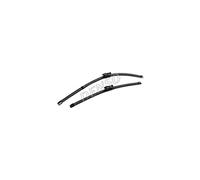 Kit de Escobillas Limpiaparabrisas Planas DENSO (DF-099), 2 Unidades 600/450 mm -Vehículos con volante a izquierda - Silenciosas y Duraderas con Diseño Aerodinámico - Escobillas Limpiaparabrisas OEM