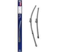 2x Escobilla del limpiaparabrisas Escobilla con hoja plana DF-100 DENSO para VW
