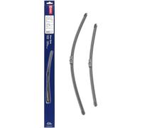 DENSO Escobilla del limpiaparabrisas DF-130 hoja plana 650 mm frente - 2 piezas