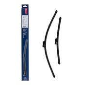 Kit de Escobillas Limpiaparabrisas Planas DENSO (DF-224) , 2 Unidades | 650/475mm. Vehículos con volante a izquierda Silenciosas y Duraderas con Diseño Aerodinámico. Escobillas OEM 2 Años Garantía