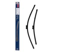 Kit de Escobillas Limpiaparabrisas Planas DENSO (DF-226) , 2 Unidades | 650/475mm. Vehículos con volante a izquierda Silenciosas y Duraderas con Diseño Aerodinámico. Escobillas OEM 2 Años Garantía