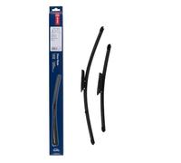 Kit de Escobillas Limpiaparabrisas Planas DENSO (DF-466) , 2 Unidades | 550/400mm. Vehículos con volante a izquierda. Silenciosas y Duraderas con Diseño Aerodinámico - Escobillas OEM 2