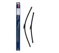 Kit de Escobillas Limpiaparabrisas Planas DENSO (DF-471) , 2 Unidades | 650/475mm. Vehículos con volante a izquierda Silenciosas y Duraderas con Diseño Aerodinámico. Escobillas OEM 2 Años Garantía