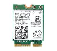 Kit de escritorio inalámbrico de banda dual AC 9560 de 1730 Mbps