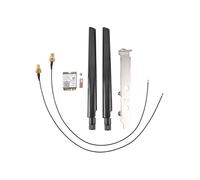Kit de Escritorio WiFi 6E para AX210 Bluetooth 5.2 Tarjeta Wifi 802.11Ax 2.4Ghz / 5Ghz AX210NGW Adaptador Wi-Fi 6 con Antena