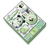 Kit de Escritura Capibara,Sacapuntas Material de Papelería Capybara para Niños | Borrador Eléctrico y Lápices Esenciales para Clase de Niños, Niñas y Profesores de Primaria y Secundaria