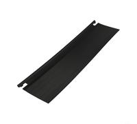 Kit de escudo de remolque 731-07203 para cortacéspedes Troy- TB110 11A-A44E065 12AVB2K9095, pieza de repuesto de solapa de protección de cortacésped de plástico negro