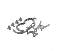 Kit de escudo protector para DJI Neo2 Gimbal PC Material Resistente a los impactos Cubierta anticolisión 15x10x2CM (gris)