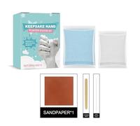 Kit De Escultura A Mano: Polvo De Fundición De Calidad, Juego De Decoración De Moldeo Simple, Kit Detallado De Yeso A Mano | Recuerdo Creativo, Hermoso Regalo Personalizado Para Parejas, Gen