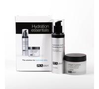 Kit de esencial de hidratacin de la piel PCA cido hialurnico que aumenta el sero colgeno hidrator facial set de guituradora facial