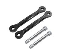 Kit De Eslabones De Bajada De Suspensión Para Tenere 700/Rally para edición XTZ700 2019-2024 1,5 "Kit de enlaces suspensión motocicleta,5"(Black)
