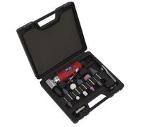 Kit De Esmeriladora De Aire Sealey De 90 Grados 15 Piezas GSA675