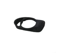 Kit de espaciador de carbono ultraligero 3k para Darimo Drag para barras Aero para manillar Sl7 y Sl8 Split Amortiguación de vibraciones negro mate (negro)