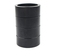 Kit de espaciador de elevación de amortiguador negro para Can-Am Bombardier Outlander, aumento de altura de elevación de 2.5 pulgadas